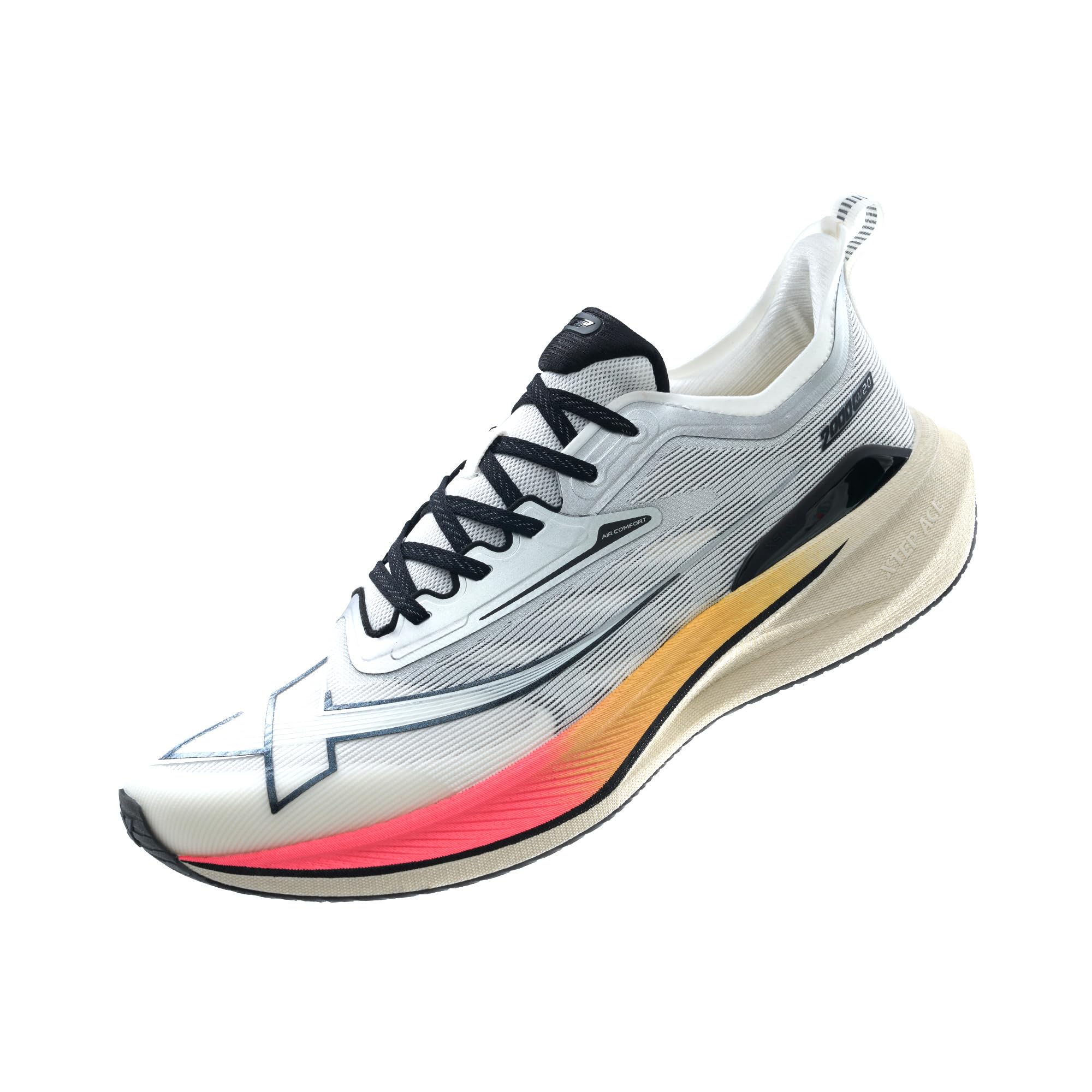 新品未使用XTEP 高機能 軽量 ランニングシューズ 28cm定価15800円 送料関税込み[Xtep]ランニングシューズ160X6.0PRO☆日本未入荷